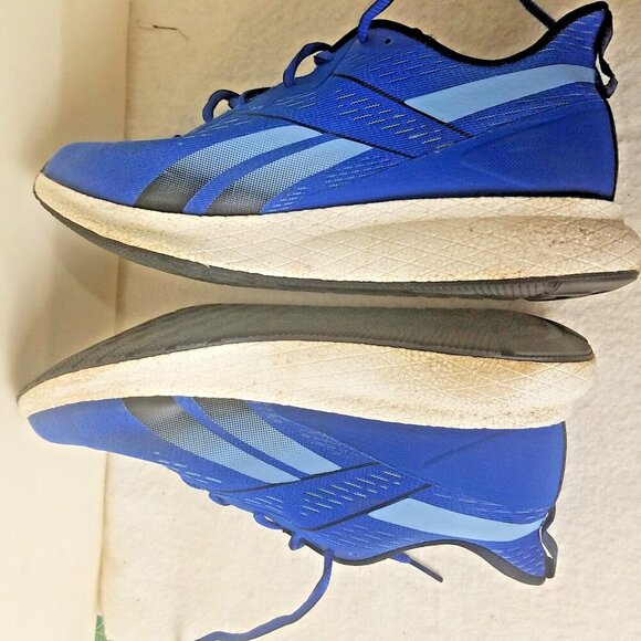 Reebok Floatride Energy Symmetros Dynamic Blue Size 9.5 foam‎ cushion - Picture 5 of 13
